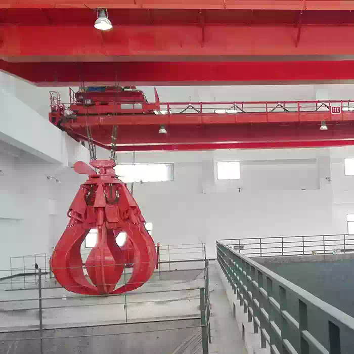 Grab Bucket Overhead Crane