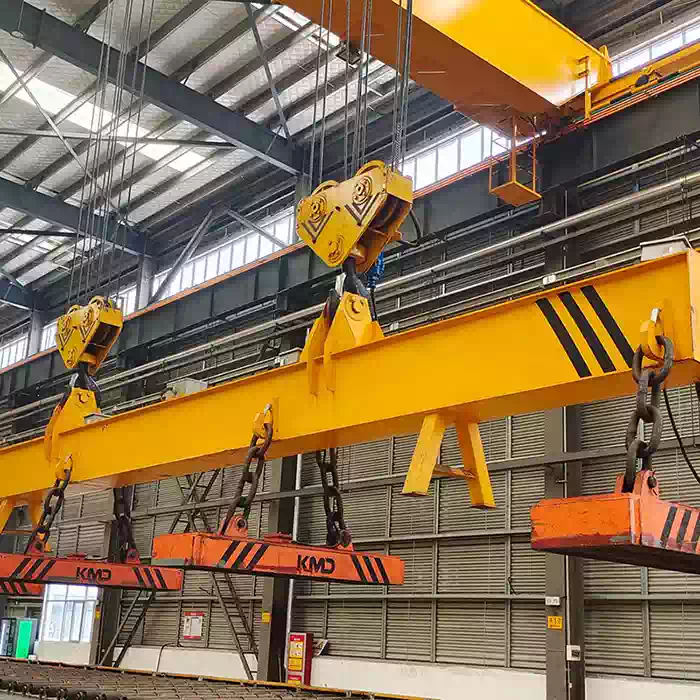Magnet Double Girder Overehad Crane