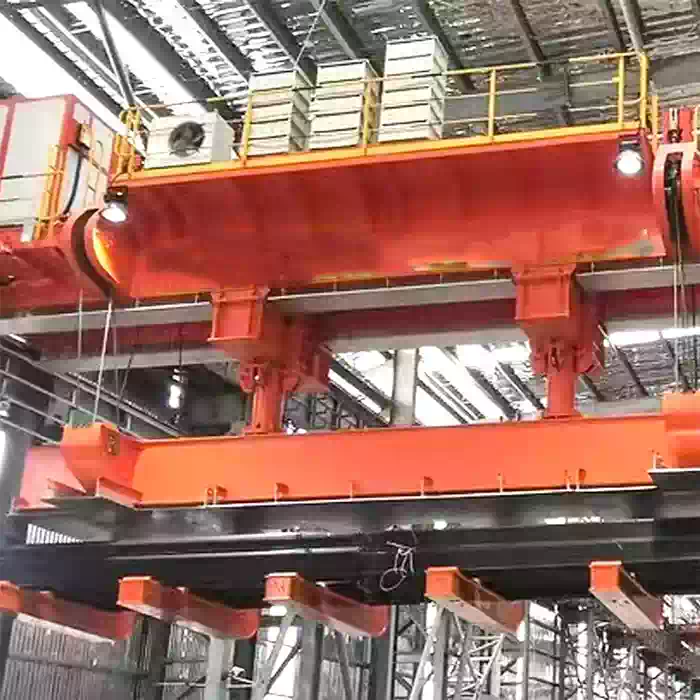 Intelligent Quenching Crane