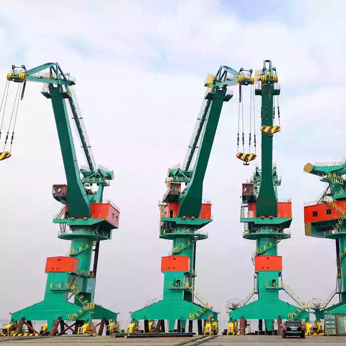 Four-link Portal Crane